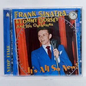 Frank Sinatra Tommy Dorsey It's All So New! Rare Live Jazz CD Buddha Records